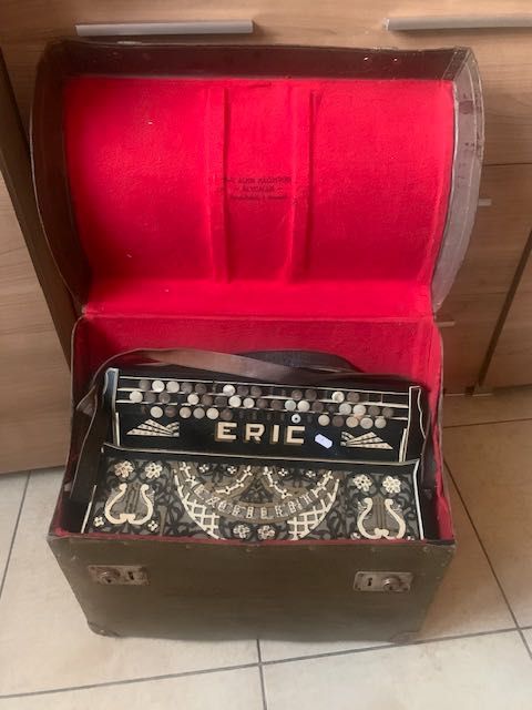 Akordeon guzikowy HAGSTROM EXCELLENT 120 basów UNIKAT kolekcjonerski