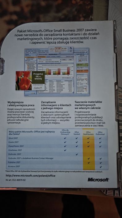 Office 2007 small business