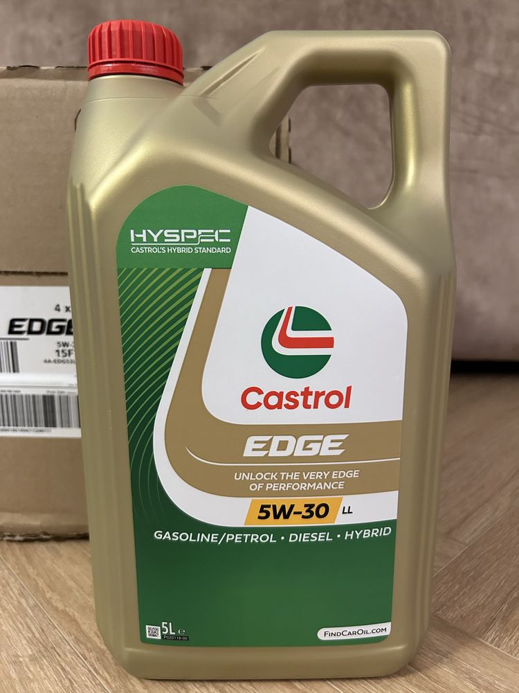 Olej Castrol EDGE LongLife 5W30 5L