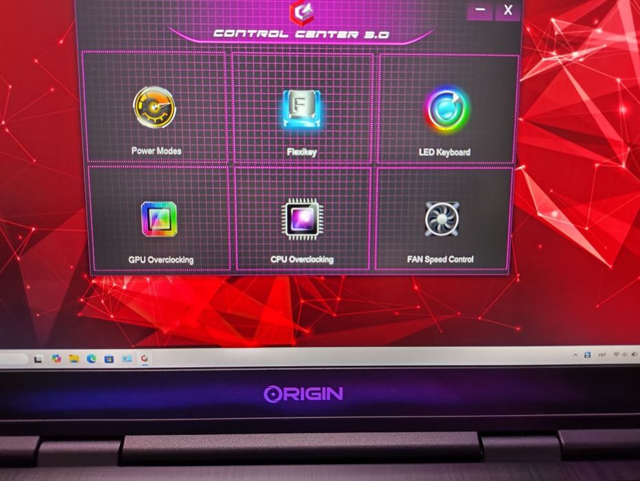 Топ 17" ORIGIN  X170KM ноутбук I9 10900K 10 ядер  RTX3070 8gb 16/256gb