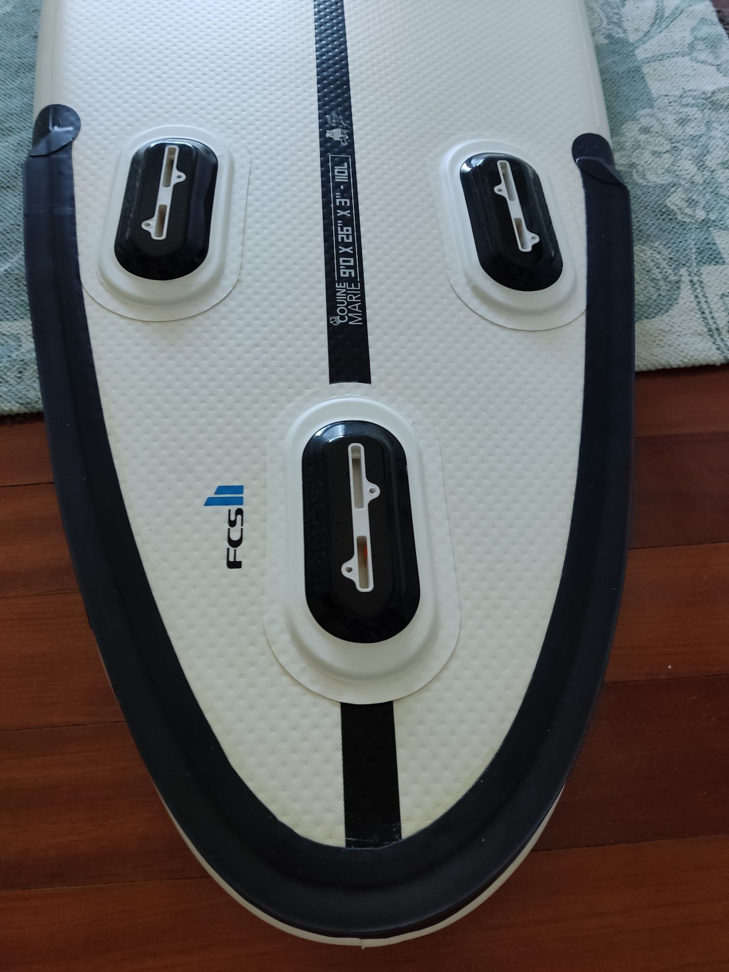 Longboard 9' insuflável paddle/surf até 100kg