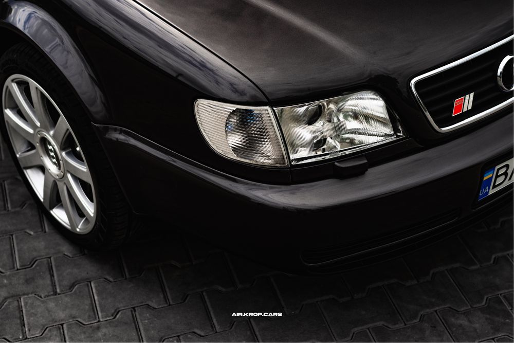 Audi S6 2.2 turbo quattro