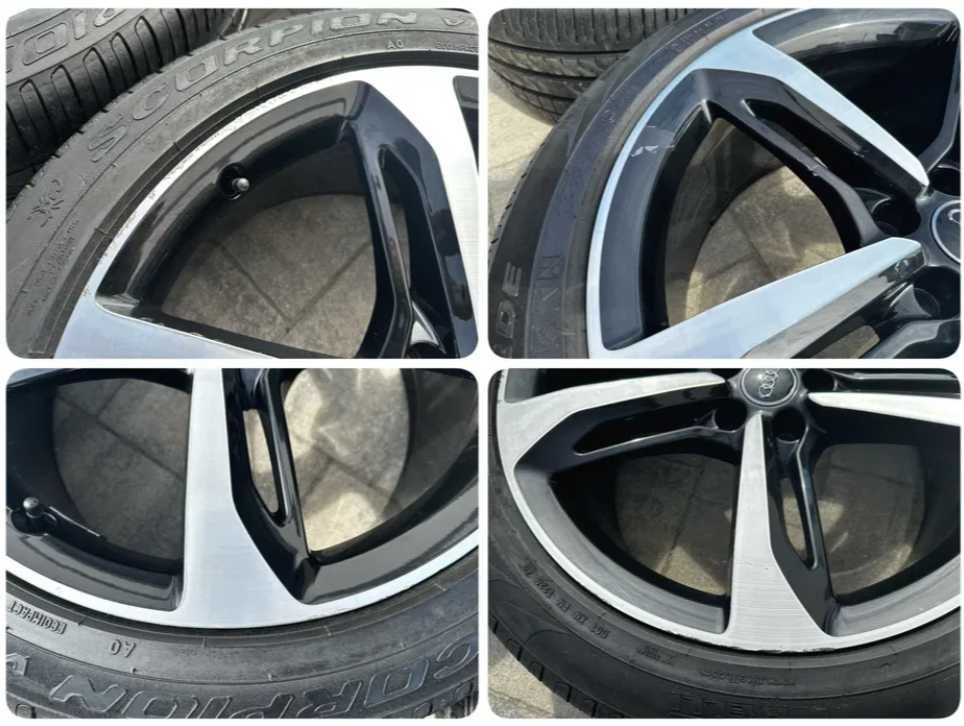 KOŁA LETNIE 21 VW Touareg III 760 CR Mercedes EQS V297 W297 X296 W296