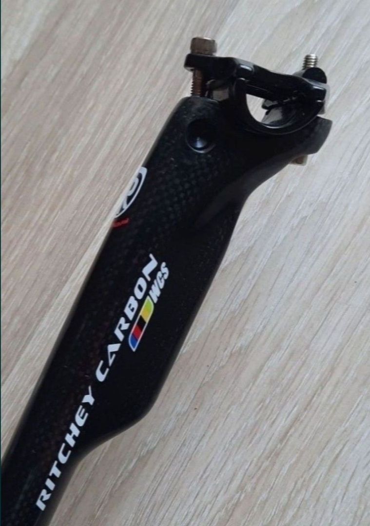 Nowa sztyca 31,6 Ritchey wcs carbon aero połysk szosa triathlon