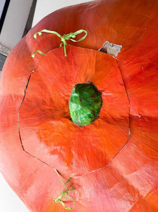 Велика тиква, гарбуз - декор, реквізит для зйомок, аніматорів, свят