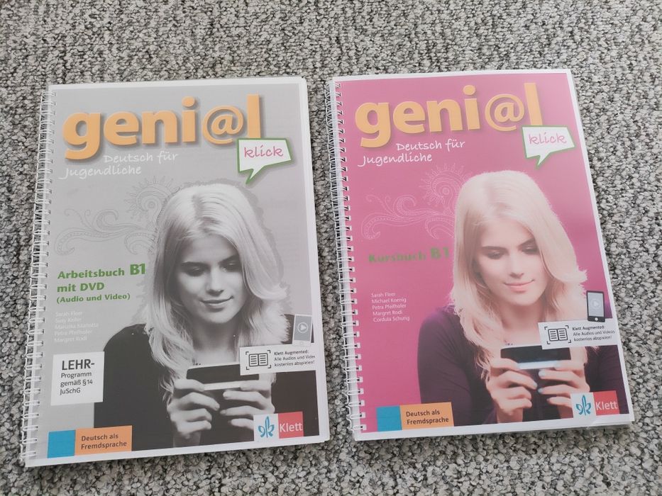 Англійська та німецька (genial, on screen, prime time)