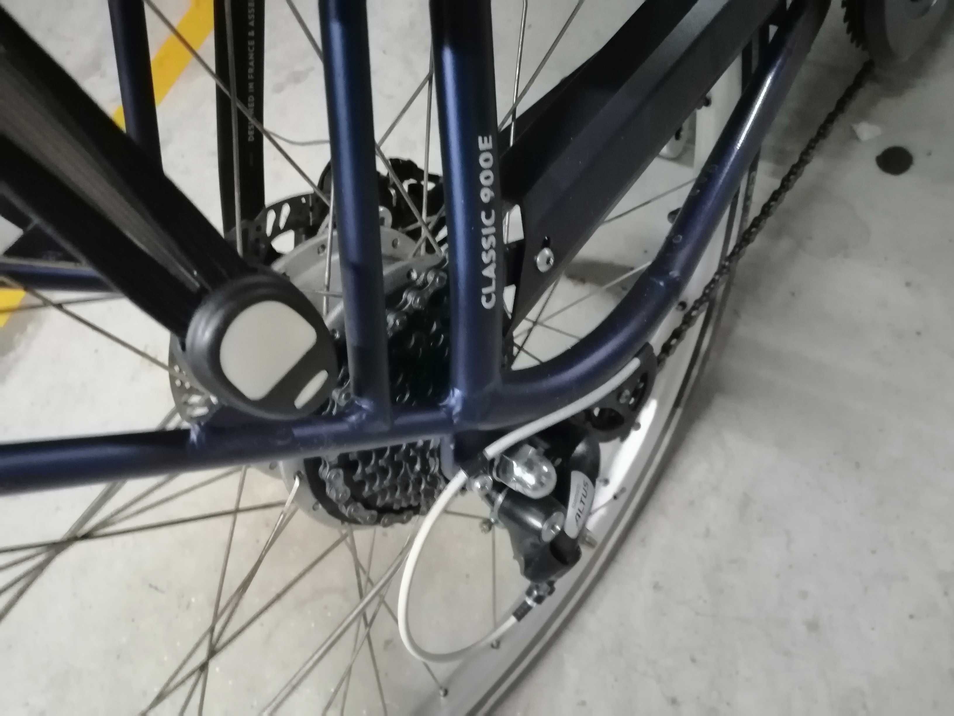 bicicleta ellops eléctrica 900 E