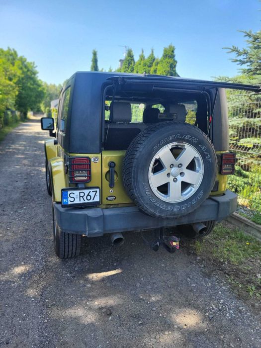 JEEP Wrangler 3.8 V6 wersja Sahara