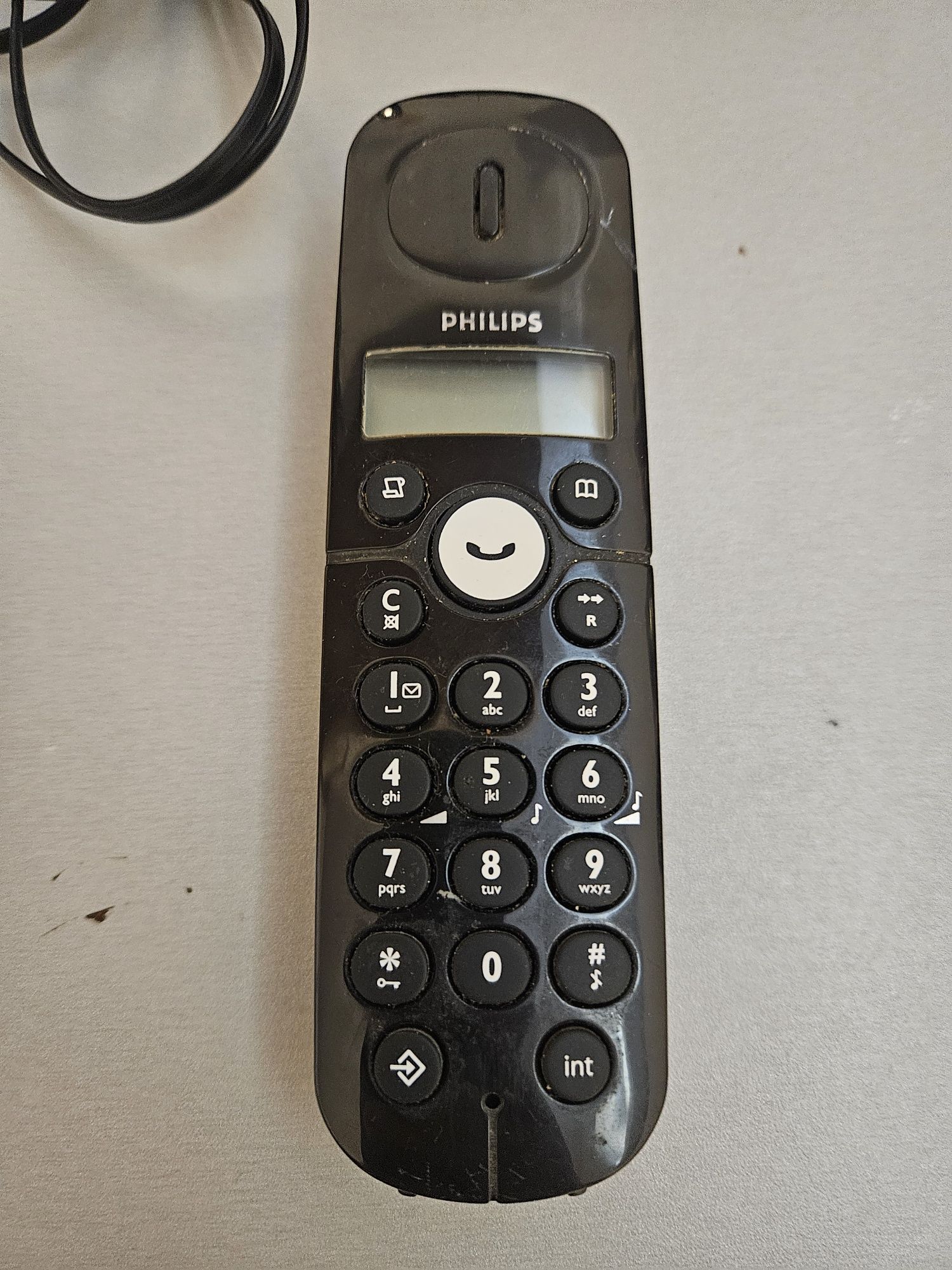 Telefon stacjonarny Philips CD 140