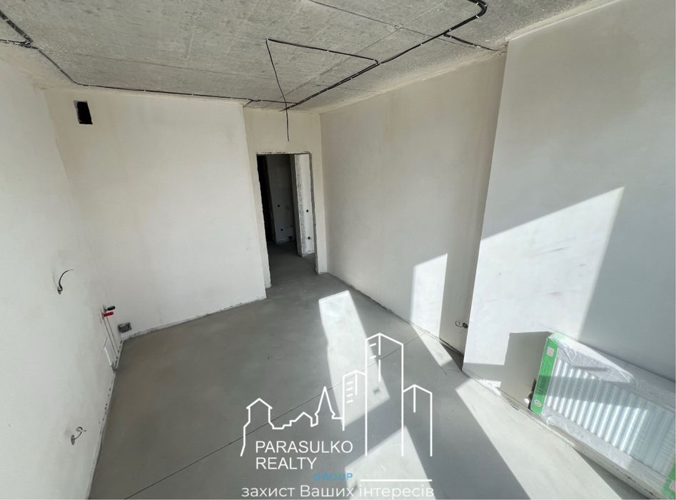 Нова квартира під чистовий ремонт