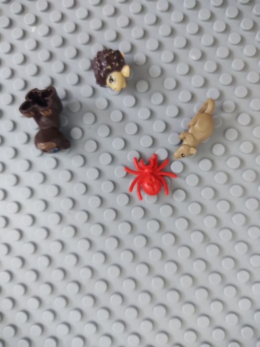 Zwierzęta LEGO friends i LEGO city