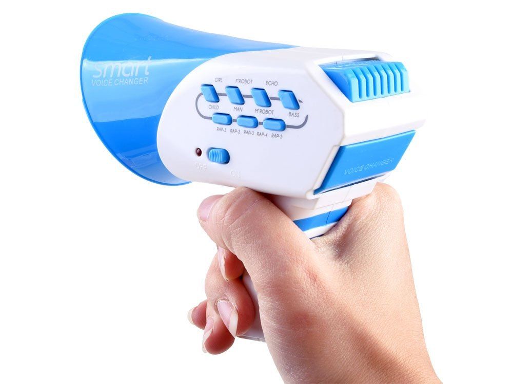 Zmieniacz głosu Modulator głosu megafon zabawka ZA3336
