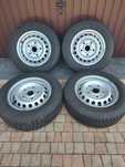 KOŁA FELGI OPONY FORD TRANSIT Custom 5x160 ET60  215/65R16 + 10 mm !