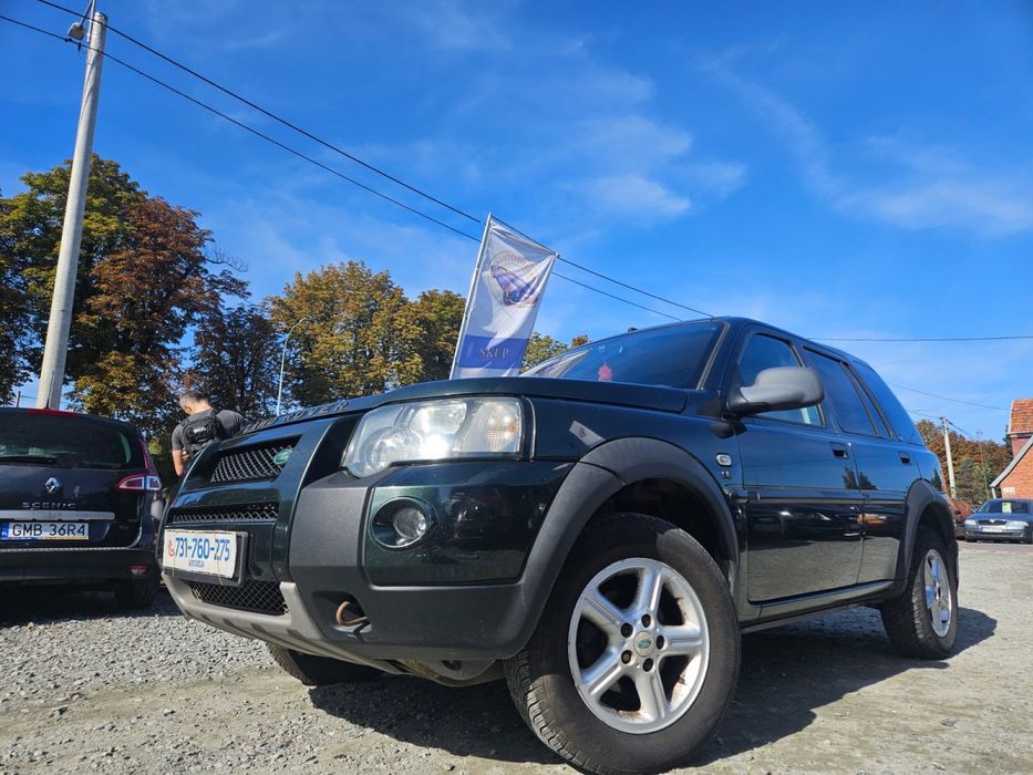 Land rover Freelander 2.0 diesel // automat // hak // zamiana