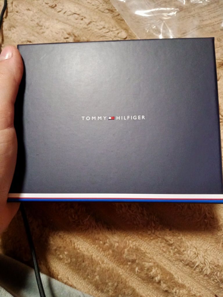 Коробка tommy hilfiger томі хілфігер томми хилфигер box