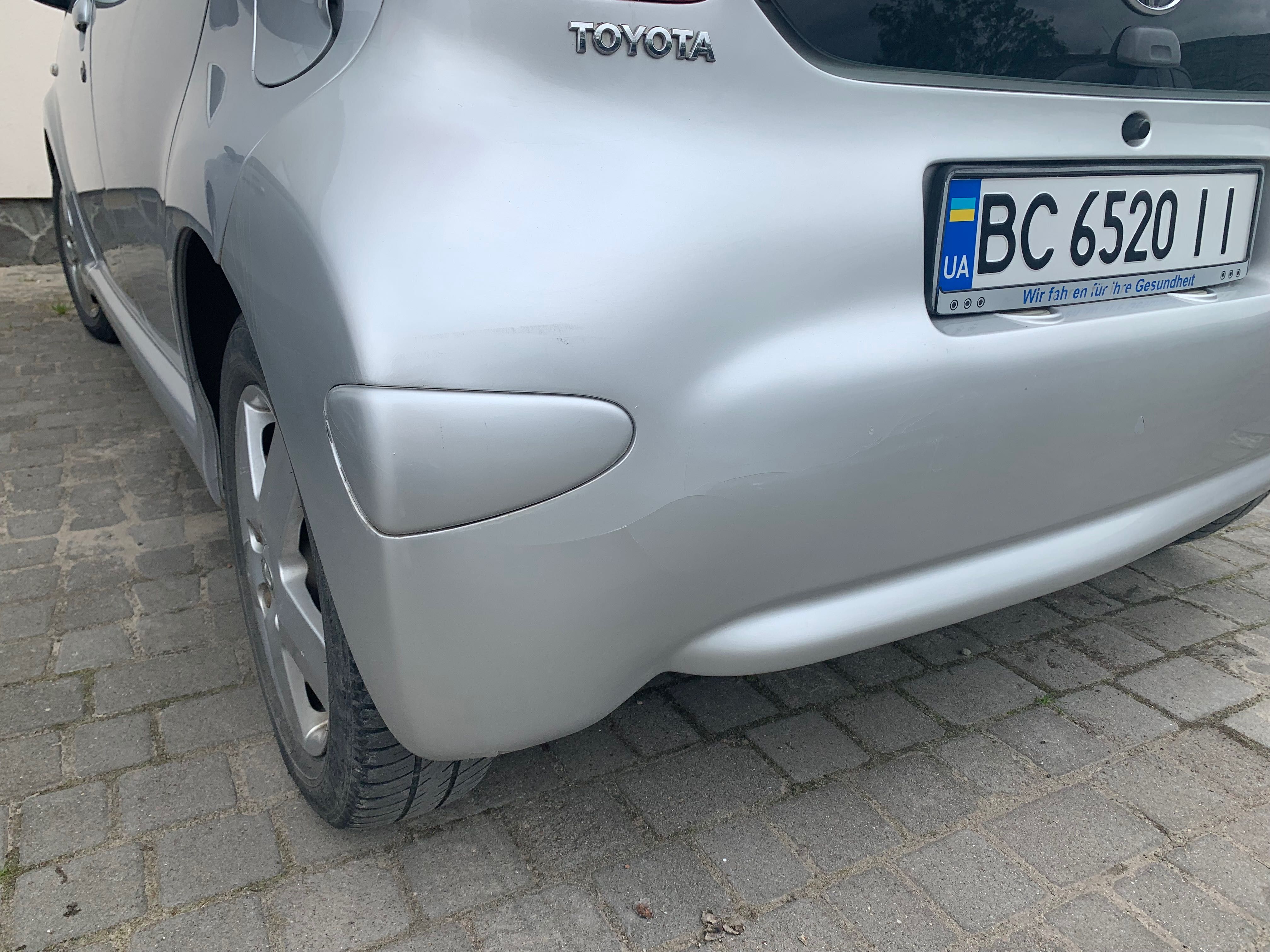 Автомобіль Тoyota Aygo