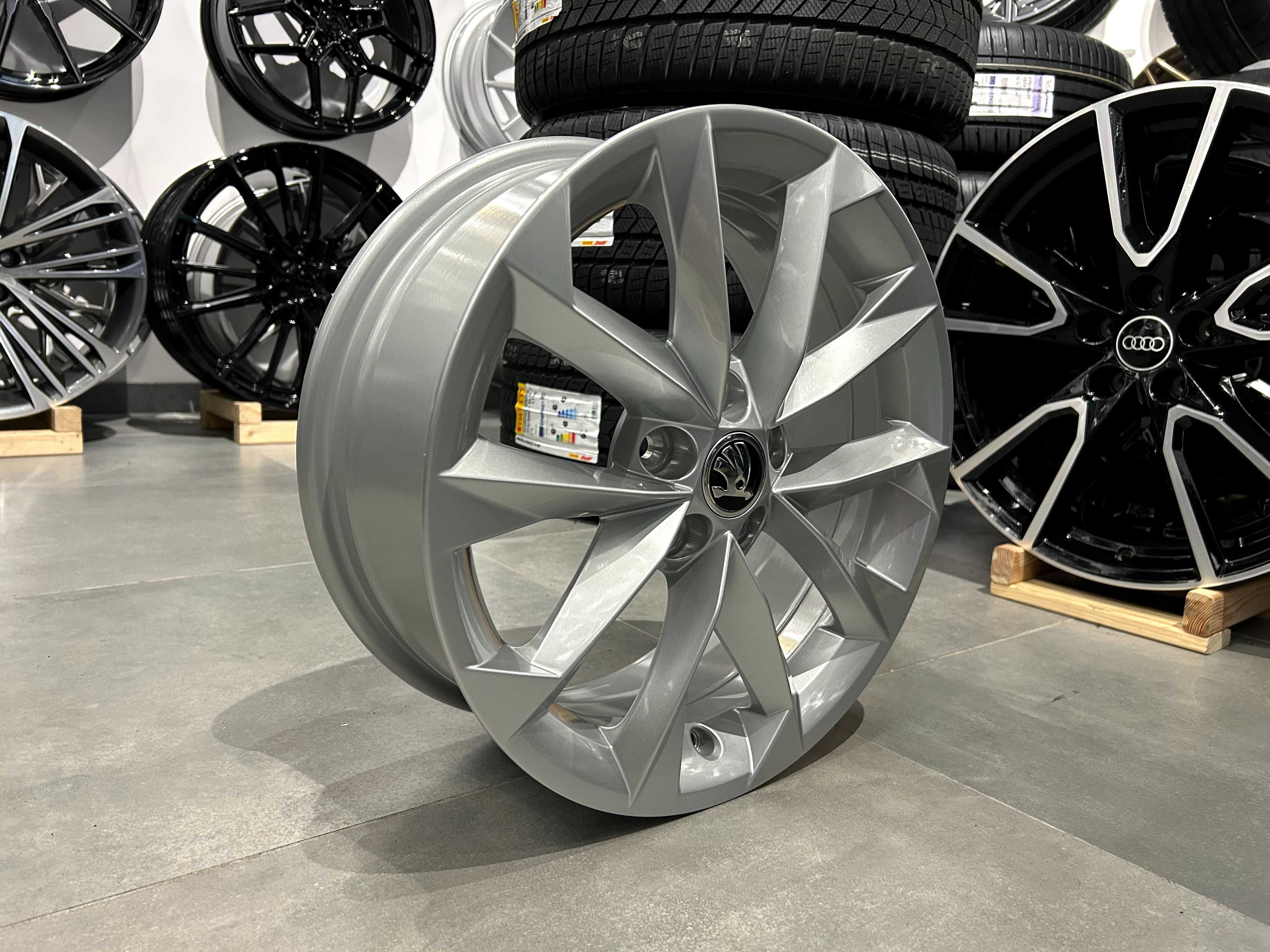 Oryginalne felgi 16 5x100 ET35 SKODA KAMIQ SCALA FABIA