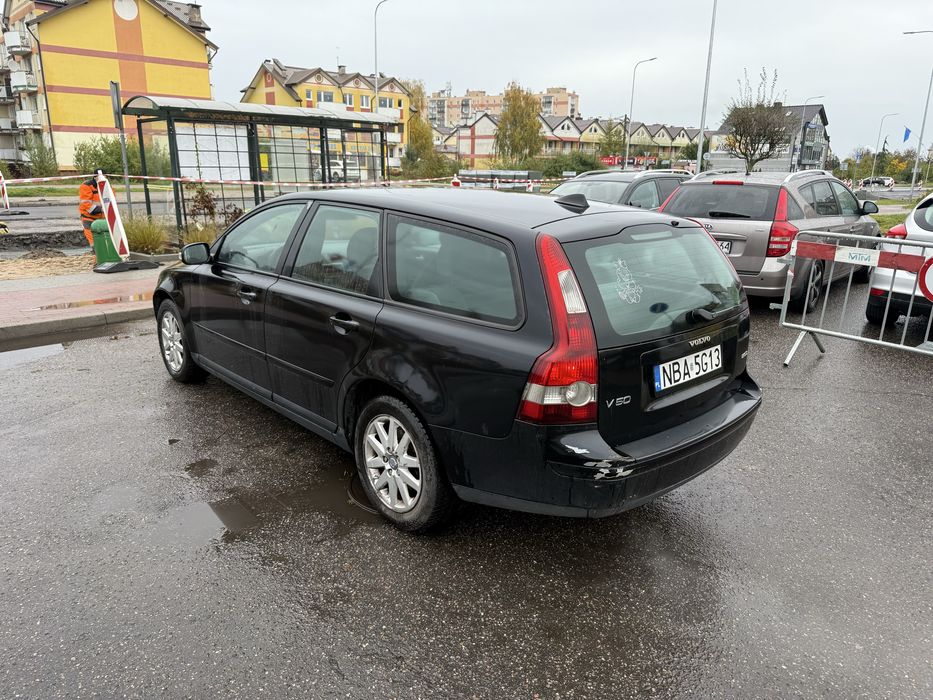 Volvo V50 2.0D 136KM, klima