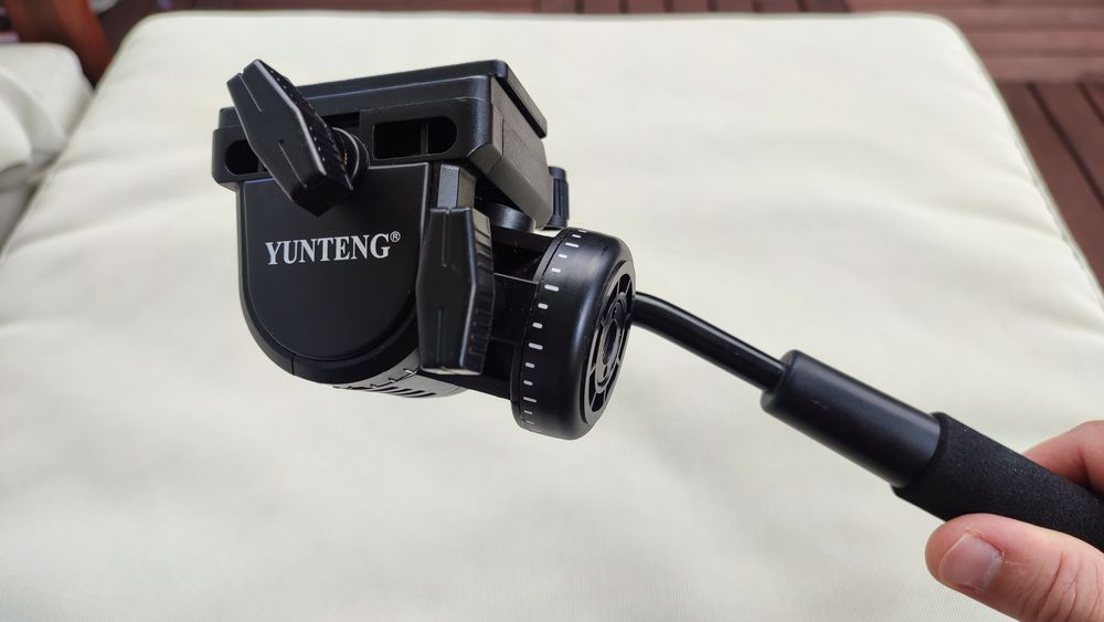 Glowica do statywu Yunteng tripod Sony Nikon Canon