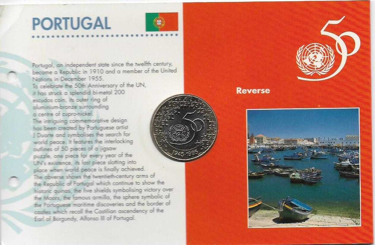 Moedas - - - Portugal - - - Comemorativas - - - ( Escudos )