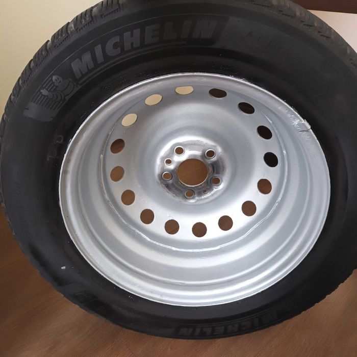 Koło zapasowe 15' Fiat TIPO 6,0J 5x98 ET39 CB 58,1