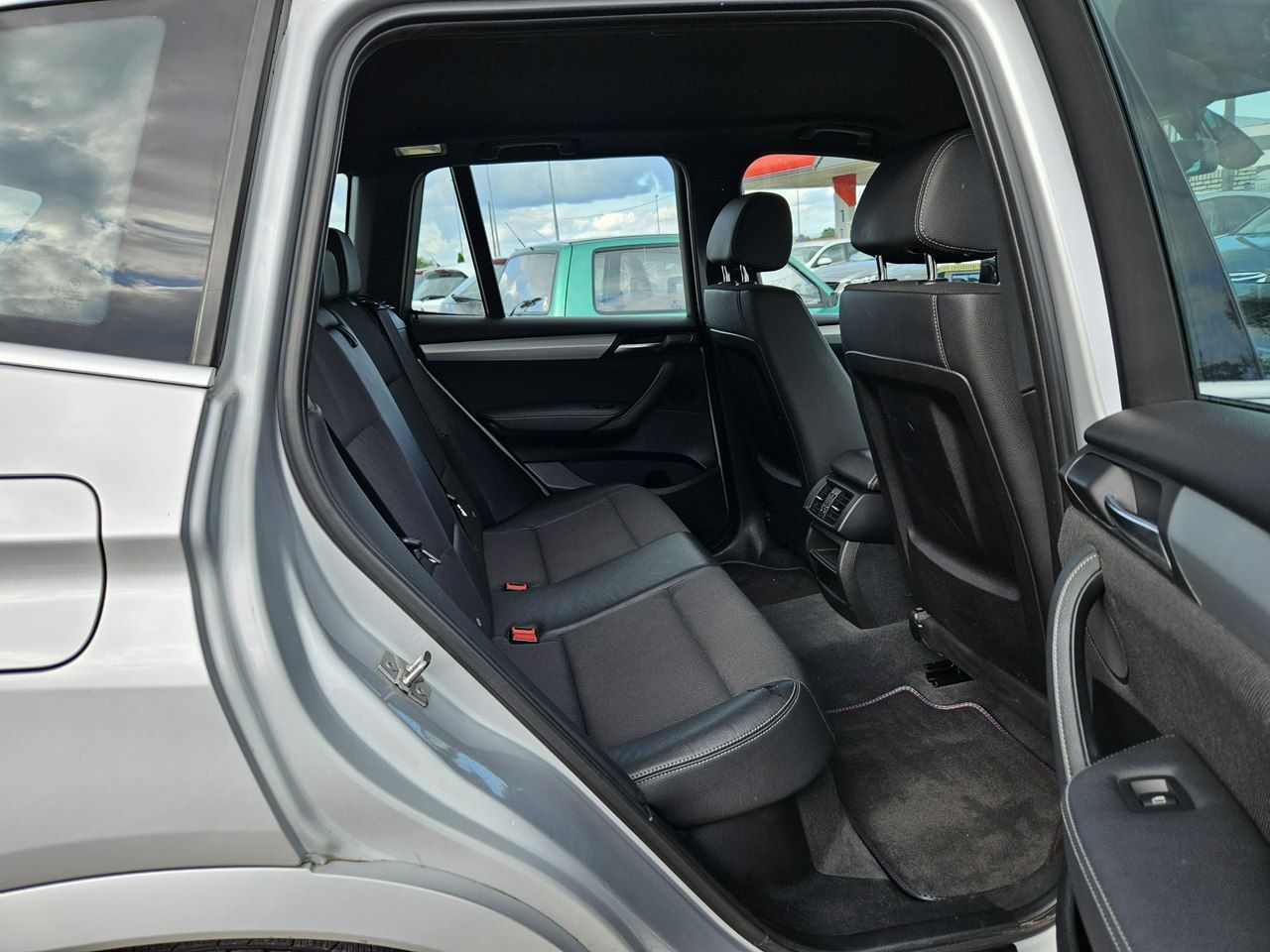 BMW X3 2,0 diesel 184KM automat m-pakiet PL