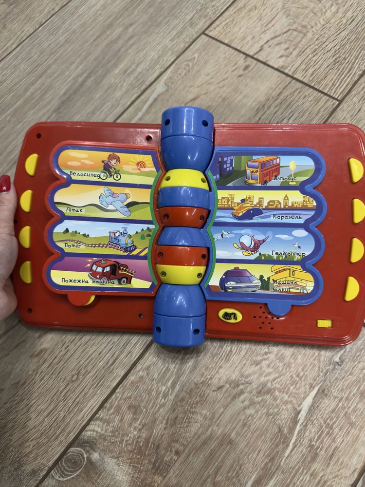 Піаніно Kiddieland, паравозик , дитяча музична книга