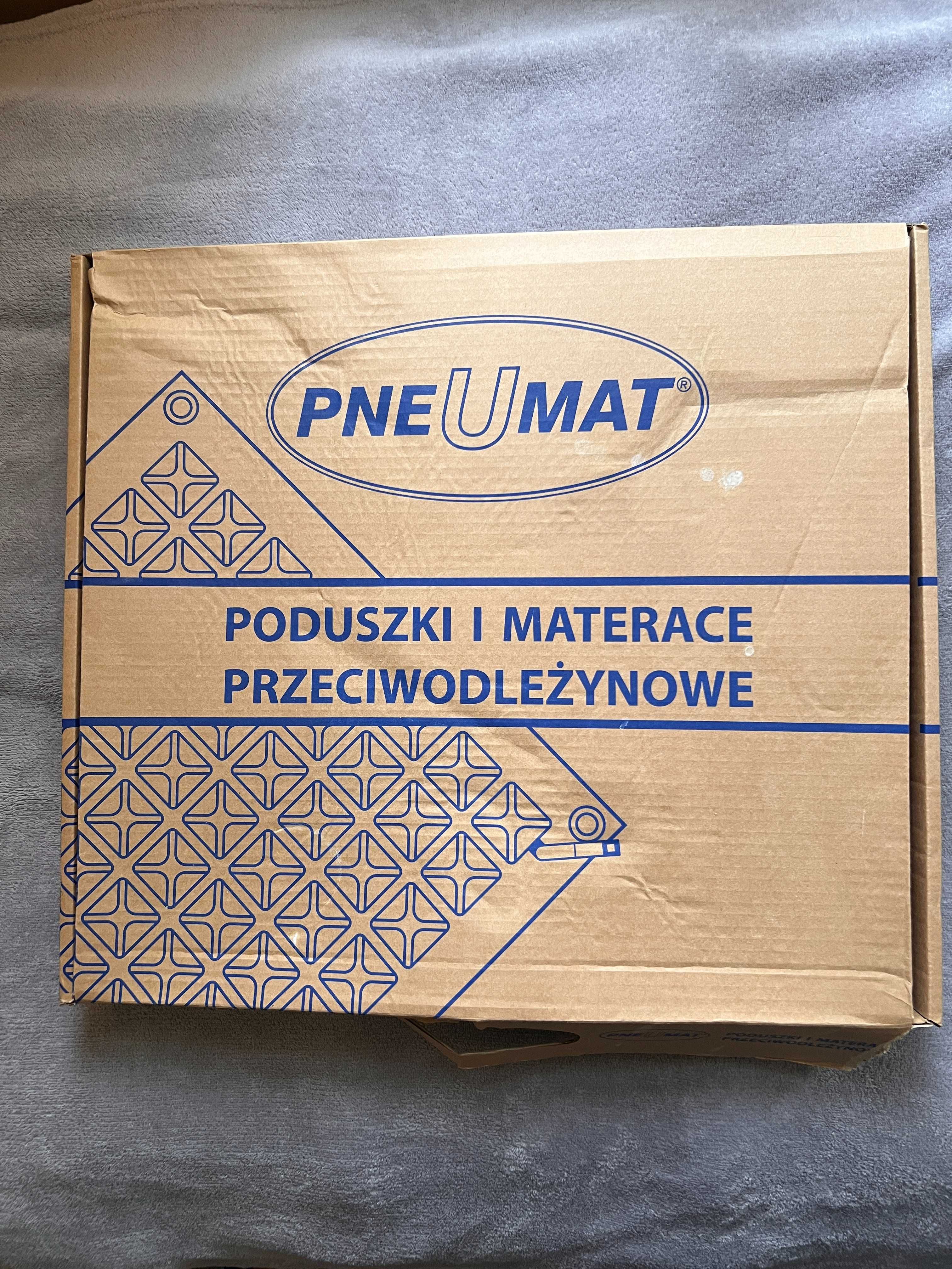 Poduszka przeciwodleżynowa zmiennociśnieniowa z pompą mobilną .