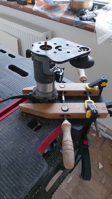 Дерев'яні гвинтові столярні лещата струбцини Wooden Handscrew Clamps