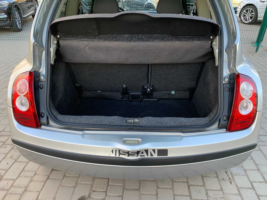 Nissan Micra 2007 1.2 бензин