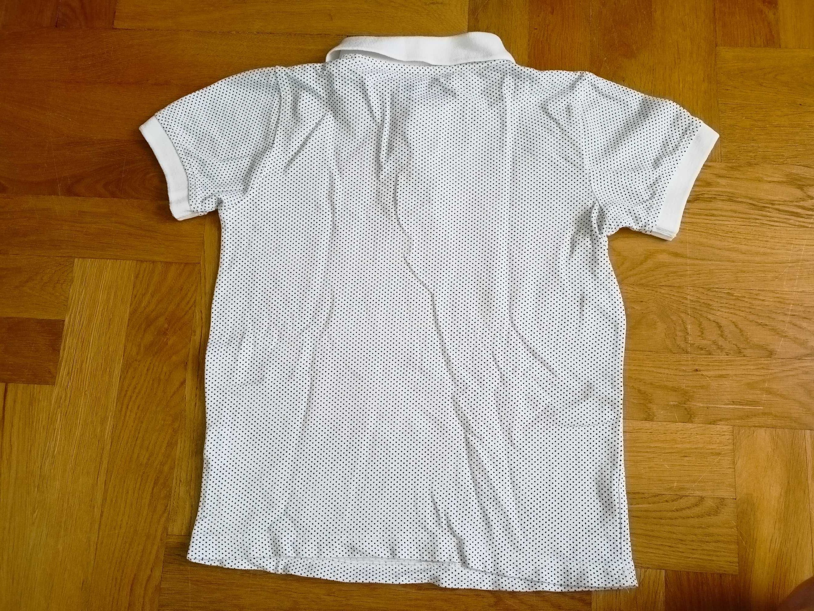 Koszulka polo dla chłopca 7-9 lat
