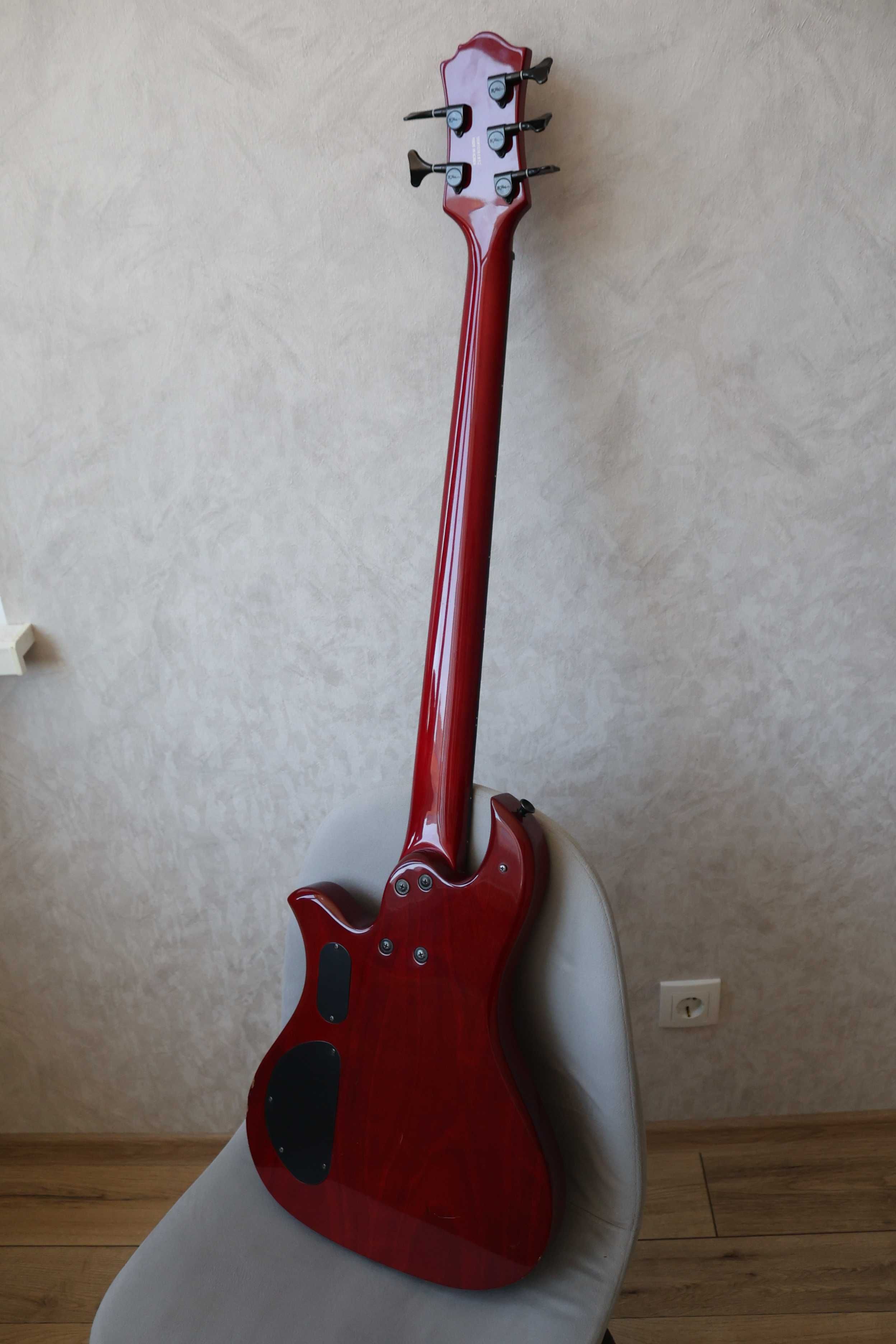 B.C. Rich NJ series Eagle - 5 струнний бас