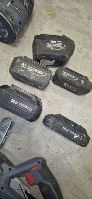 Zestaw elektronarzedzi graphite