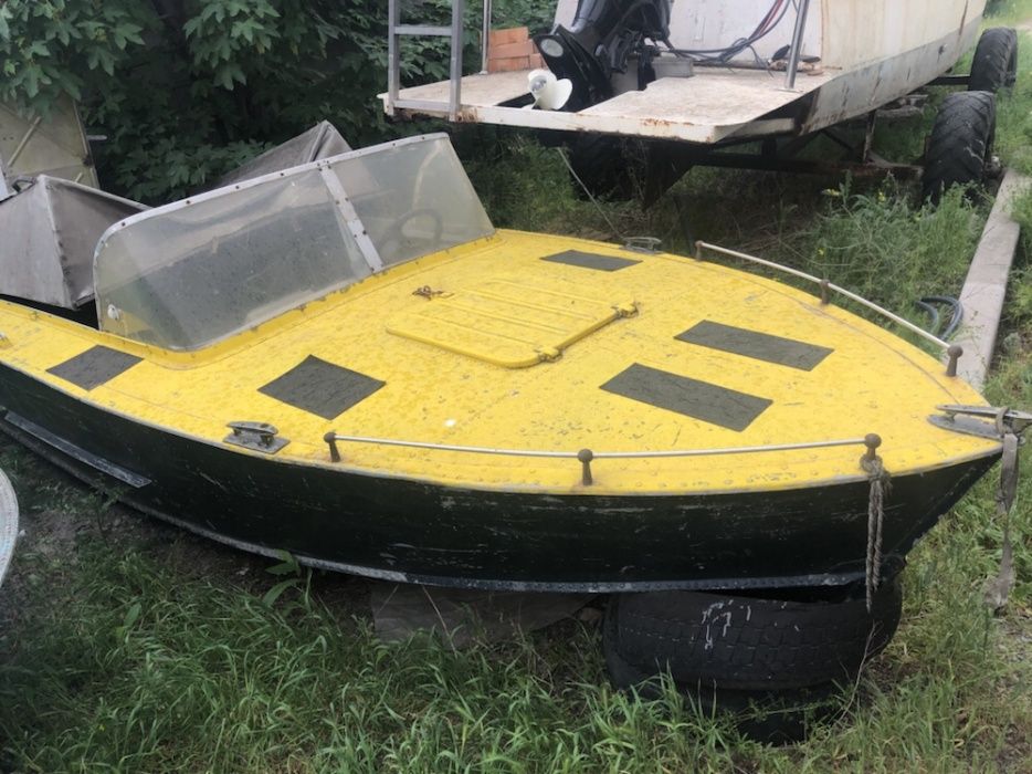 Лодка прогресс