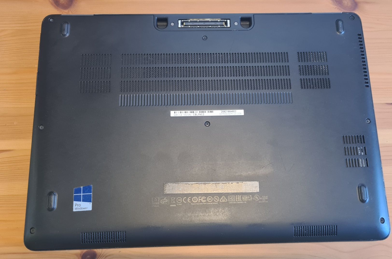 Sprzedam Laptop Dell Latitude 7440 i7 6gen/8GB/256SSD/WiFi/14" Win11