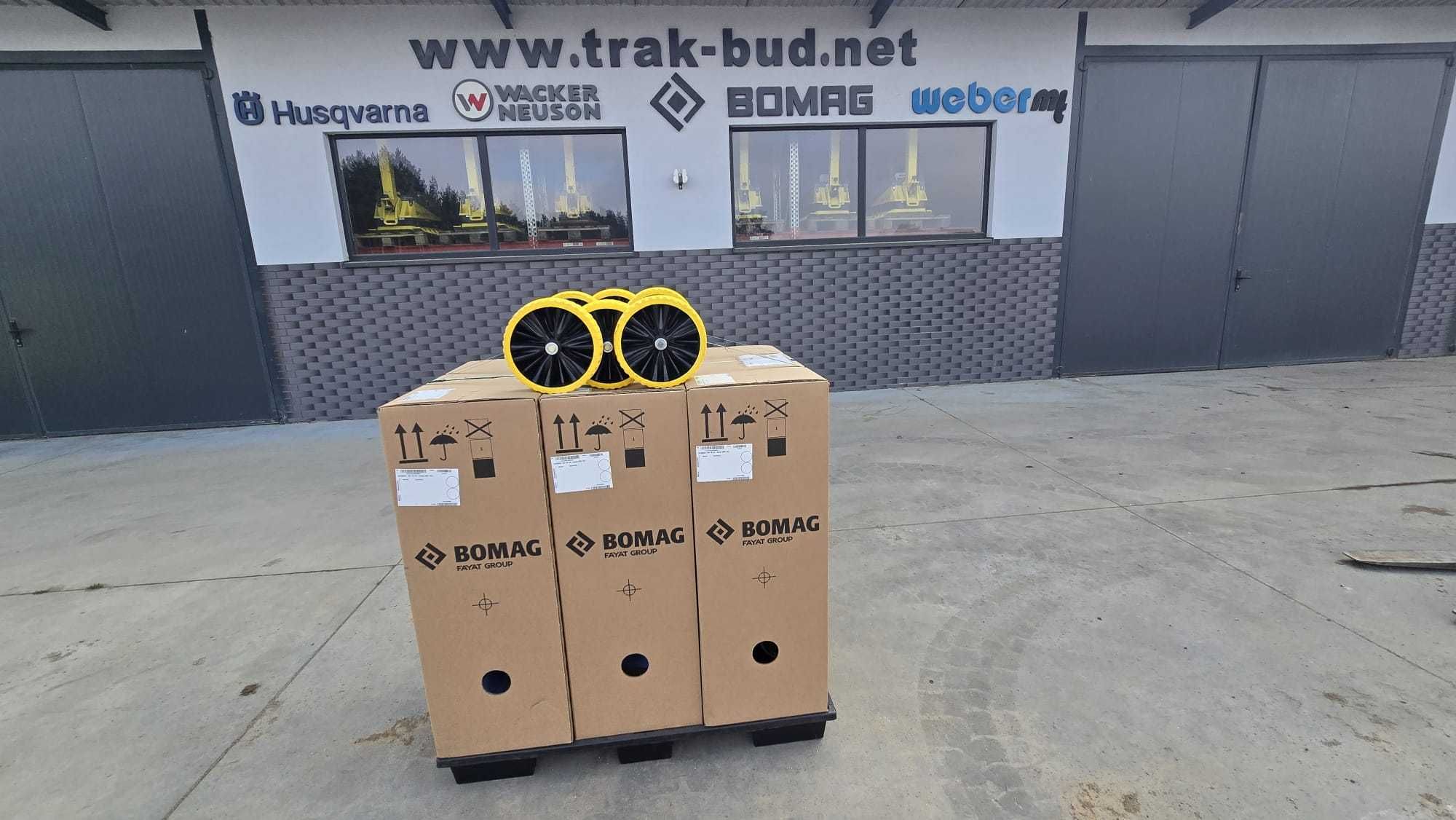 Zagęszczarka stopowa skoczek Bomag BT 65 Nowy Koła transportowe gratis