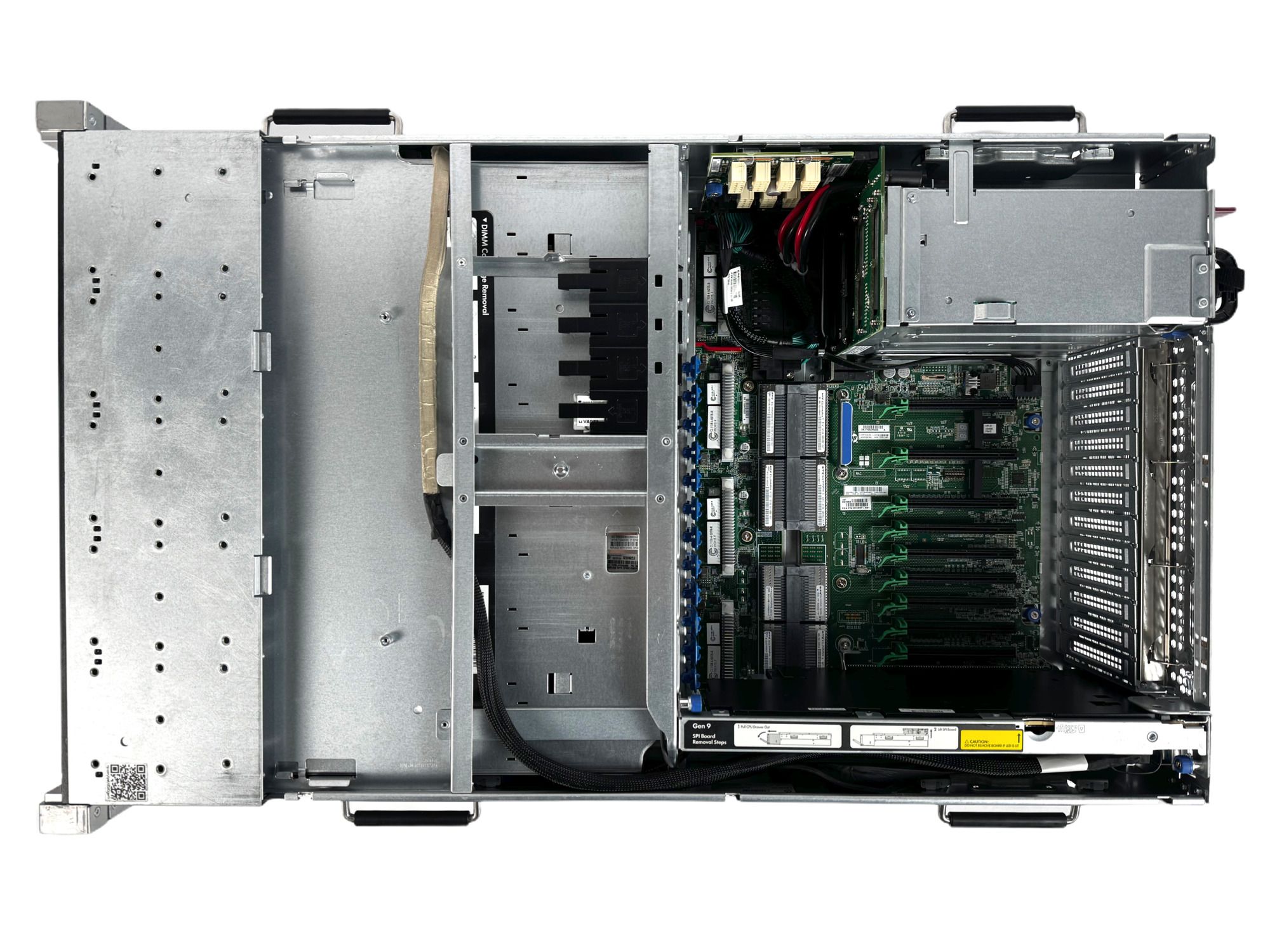Сервер HPE ProLiant DL580 Gen9 5SFF / 4x E7-8867v4 / 256GB / P830i