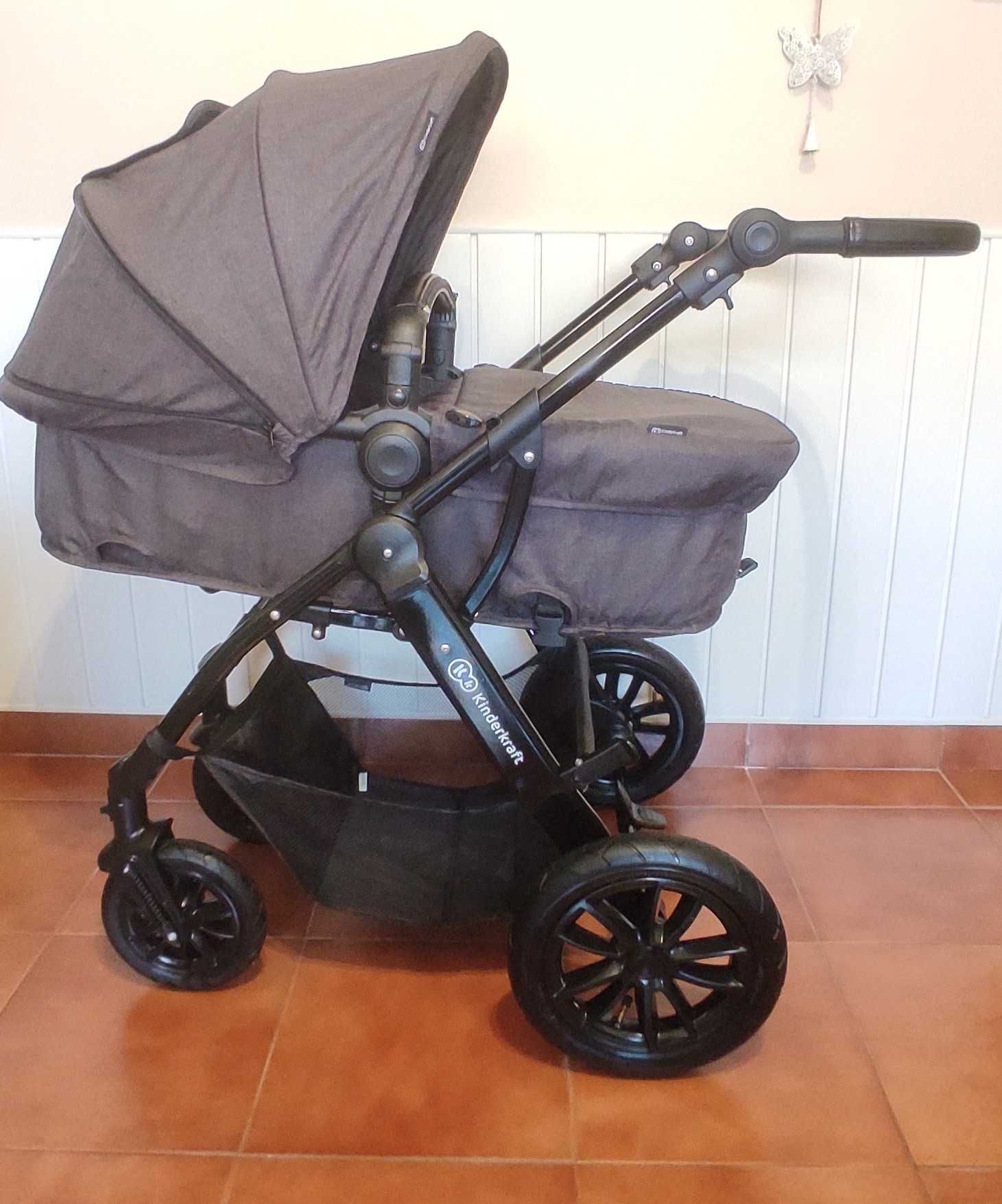 Carrinho Trio KINDERKRAFT 3em1