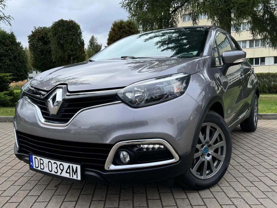 Renault Captur 1.2 Benz,AUTOMAT,Sprowadzony-zarejestrowany,Bezwypadkowy,NAVI,KAMERA