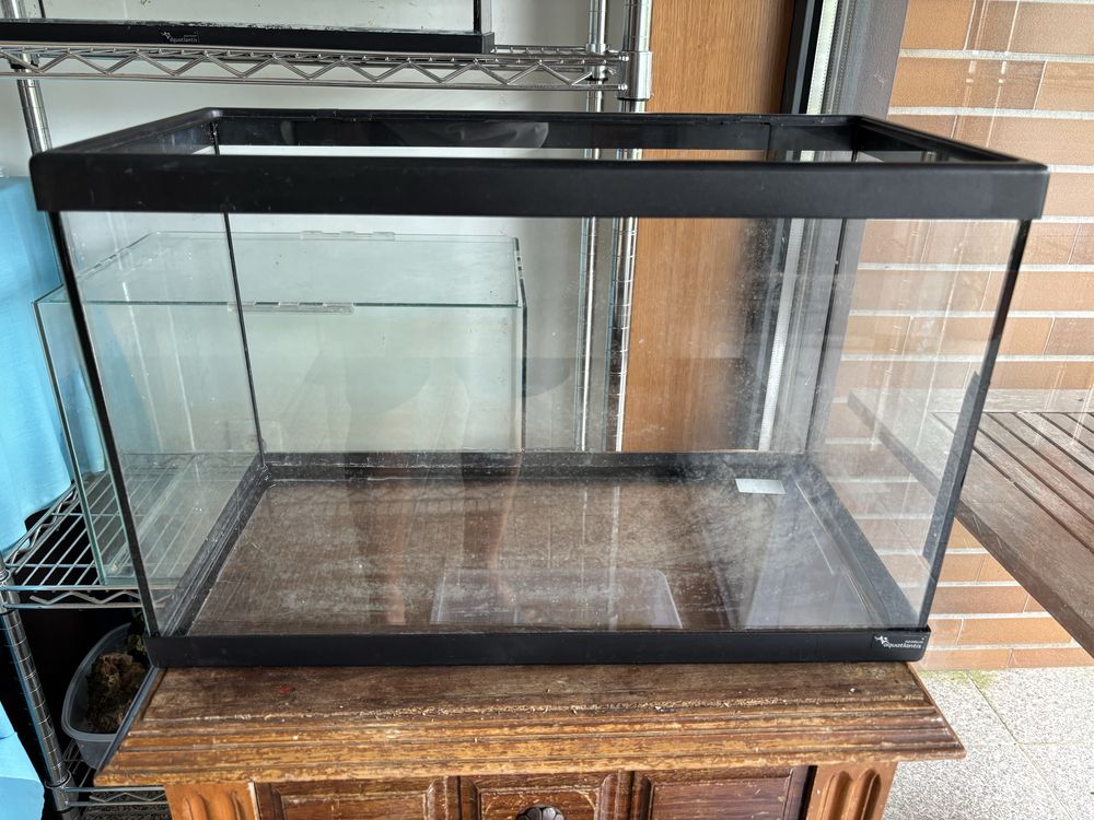 Aquário para peixes
