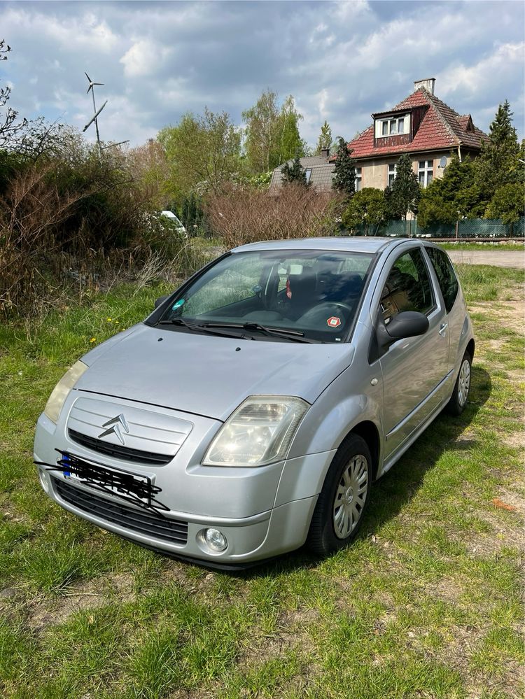 Citroen C2, rocznik 2004