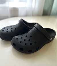 Crocs w8-9 m6-7 чорні