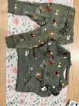 Zestaw zwierząt 80/86 H&M