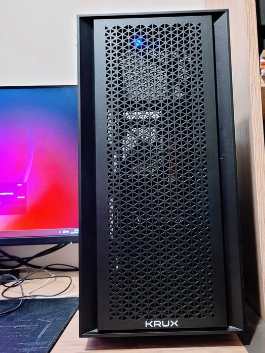 Komp I3-10100F | 16GB RAM | 480GB SSD | RX 5700 | Zasilacz 600W 80+