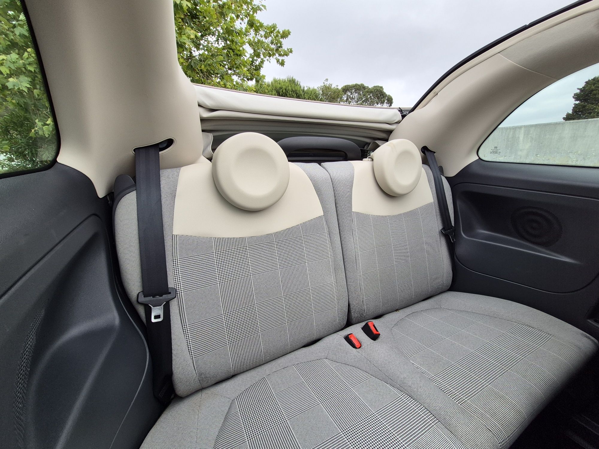 Fiat 500C Cabrio 1.2 | GARANTIA | 2015
