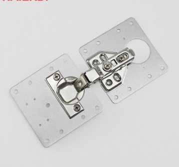 Kit de reparação de portas com dobradiças de copo