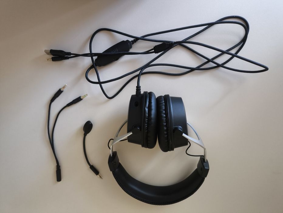 Навушники Fifine H3 RGB Black