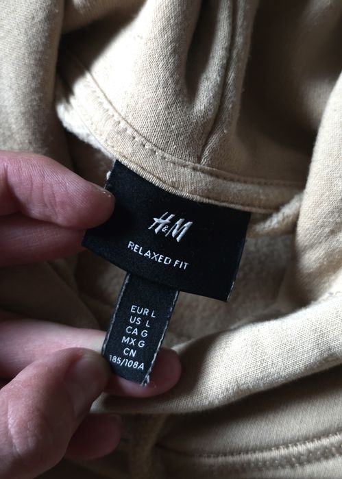 Гарне базове широке худи h&m baggy basic hoodie sk8 y2k dc ск8 у2к дс