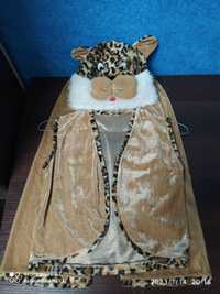 Дитячий новорічний костюм (леопард)