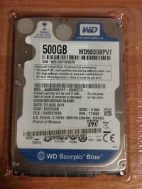 Вінчестер HDD 500GB